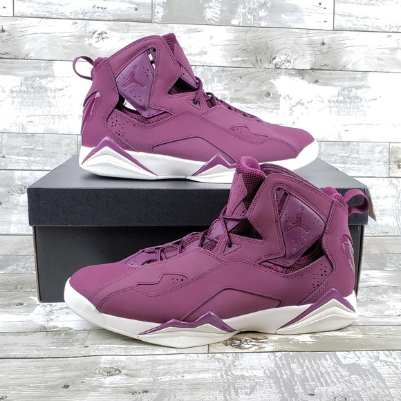 Jordan Other - Jordan True Flight Mens Basketball Shoe Red Maroon